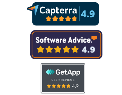 Capterra, Get App, Software Advice ratings