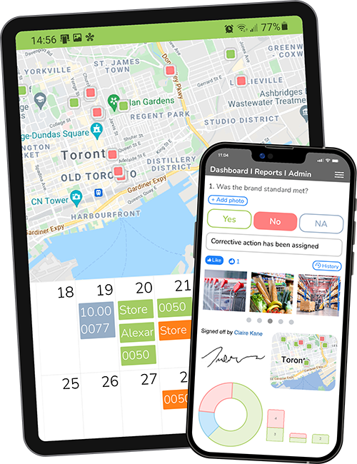 InspectLoop | Inspections, Corrective Action Plans and Tasks